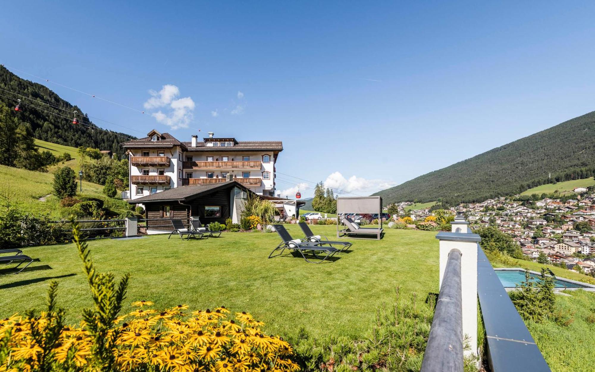 Rainell Dolomites Retreat Hotell Ortisei Eksteriør bilde