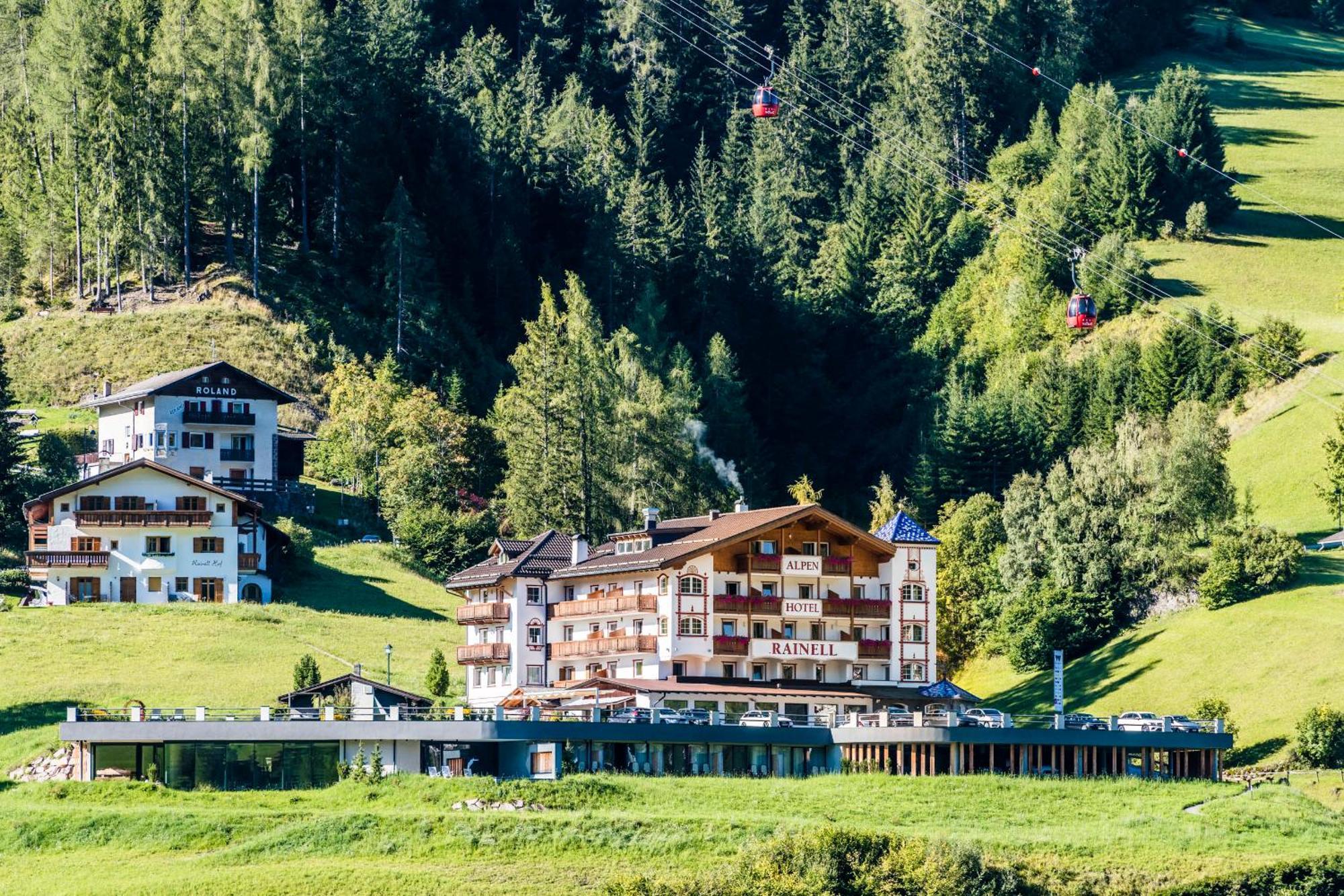 Rainell Dolomites Retreat Hotell Ortisei Eksteriør bilde