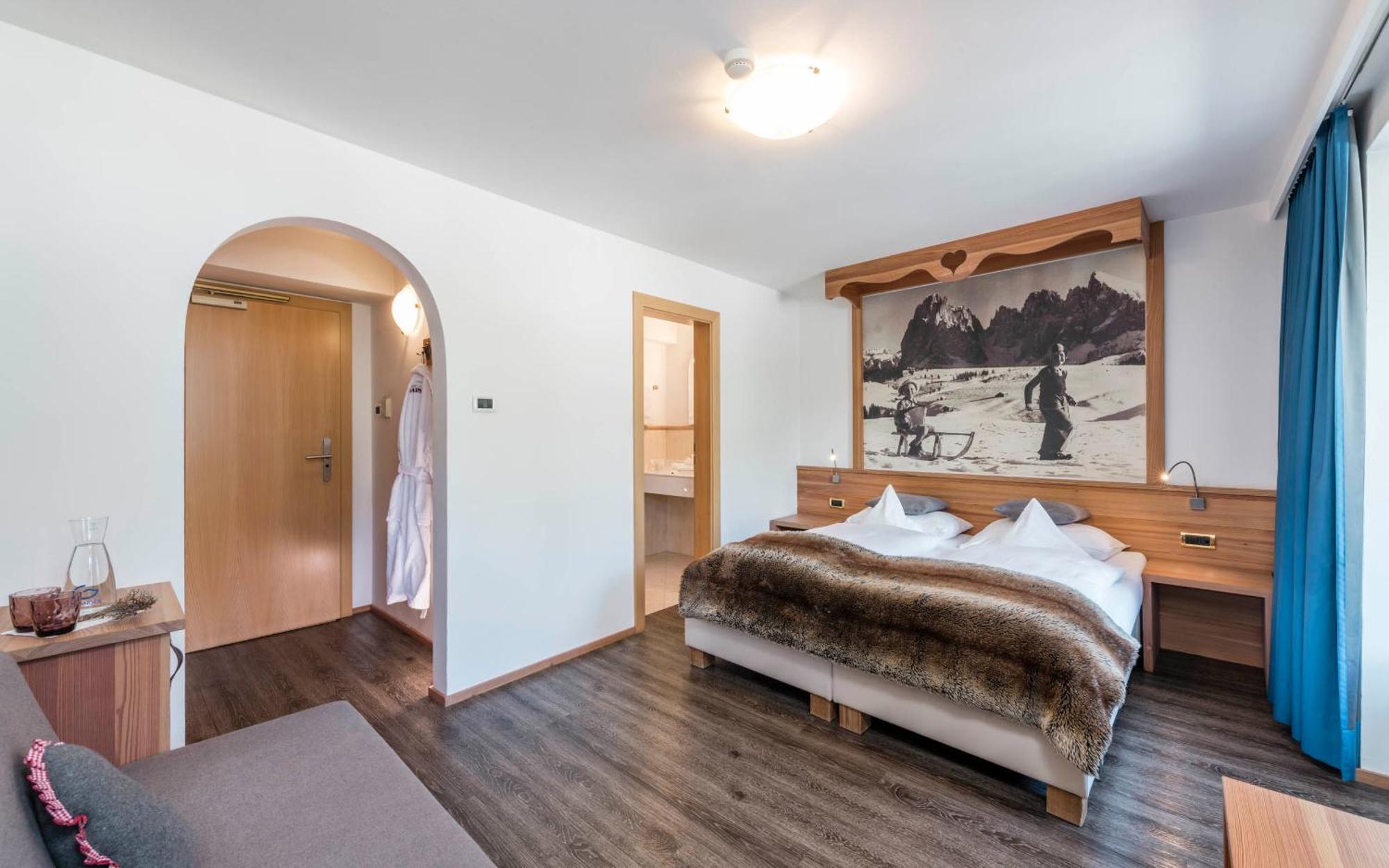 Rainell Dolomites Retreat Hotell Ortisei Rom bilde
