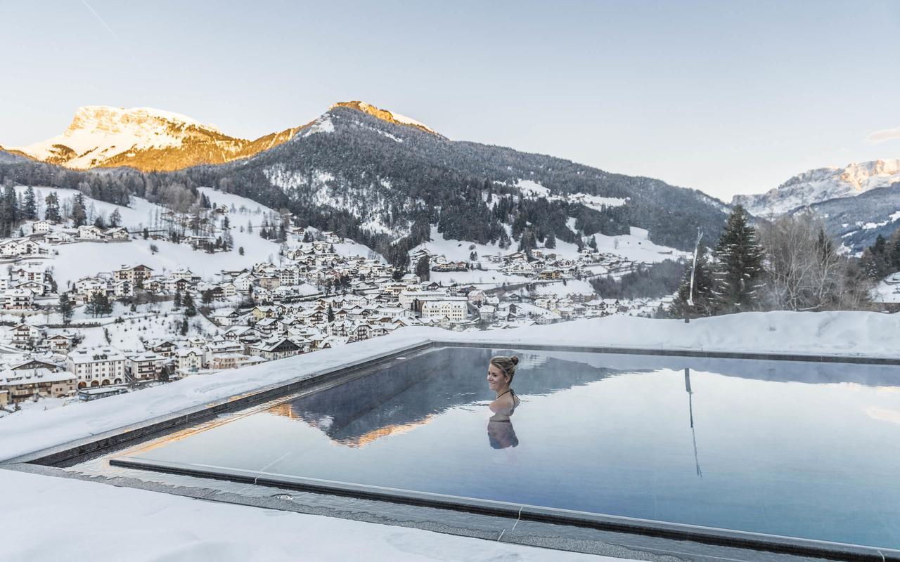 Rainell Dolomites Retreat Hotell Ortisei Eksteriør bilde