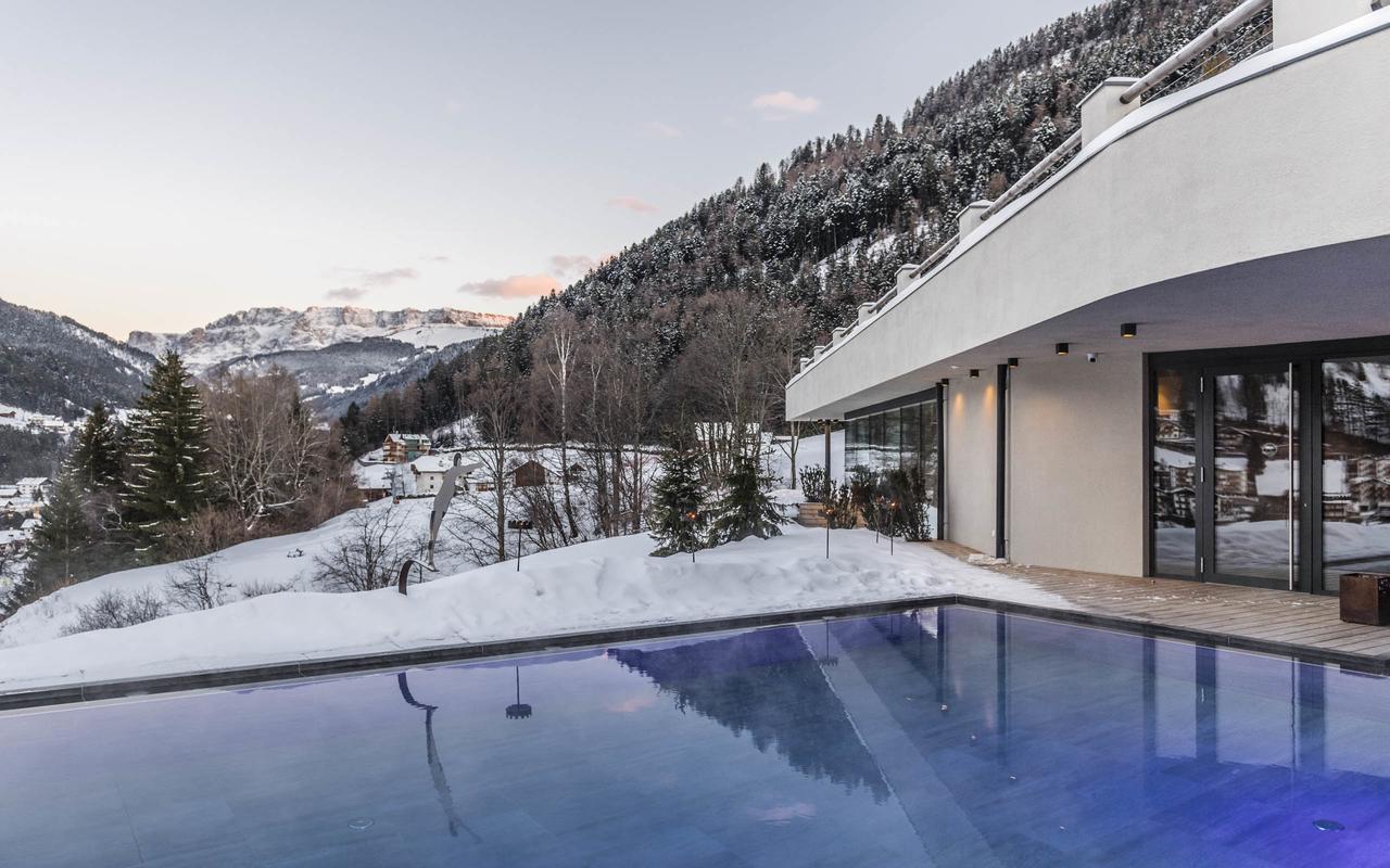 Rainell Dolomites Retreat Hotell Ortisei Eksteriør bilde