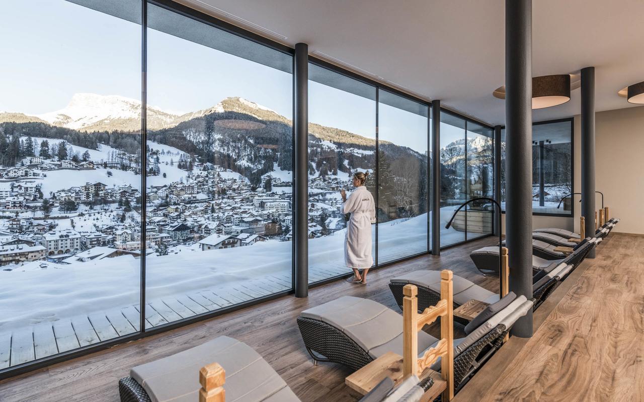 Rainell Dolomites Retreat Hotell Ortisei Eksteriør bilde