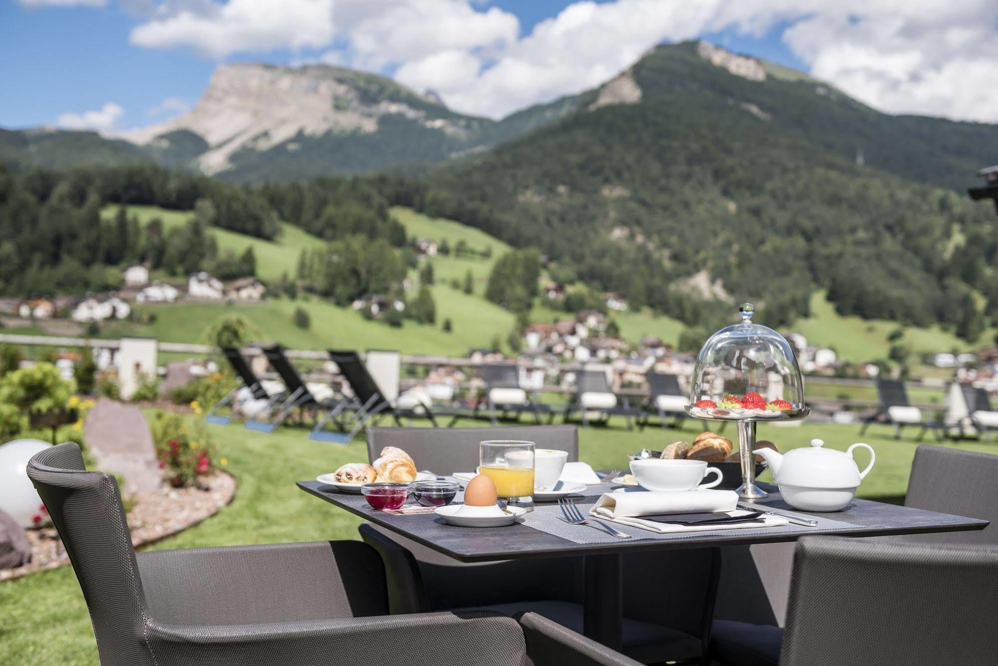 Rainell Dolomites Retreat Hotell Ortisei Eksteriør bilde