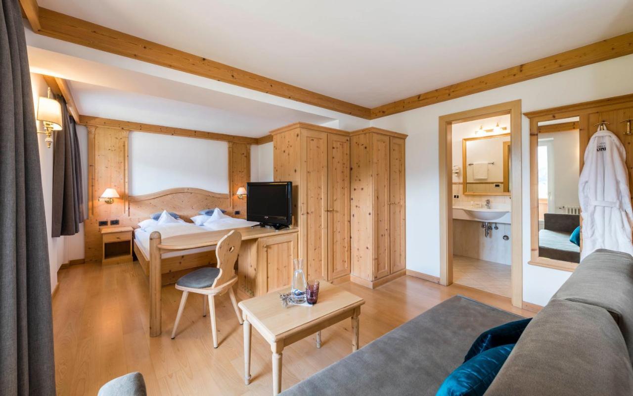 Rainell Dolomites Retreat Hotell Ortisei Eksteriør bilde